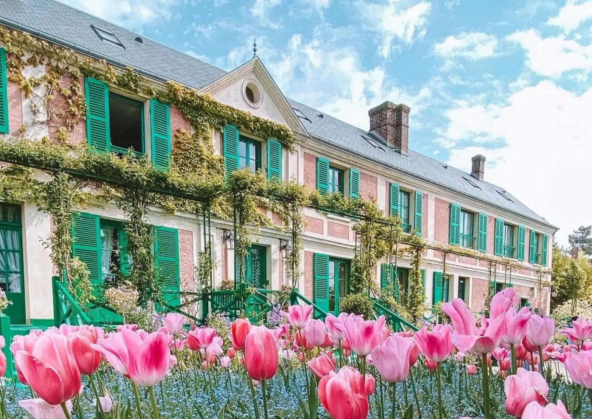Splendide Studio De Giverny Vernon Paris Exterior foto